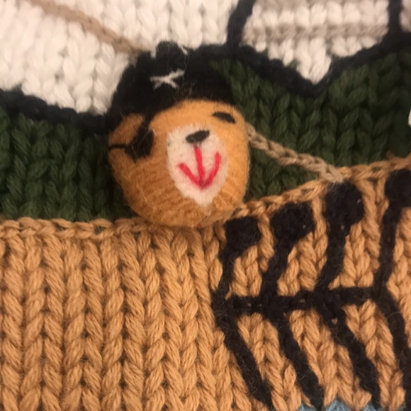 Handmade Knitwear NEW Gougane Toddler sz 2 Cotton Sweater - Picture 3 of 10